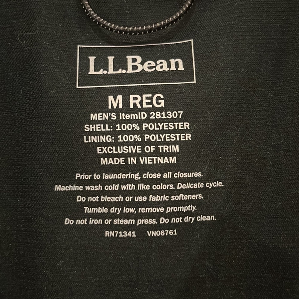 L.L. Bean Softshell Jacket - Picture 4 of 6